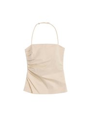 Women's Charlotte Top In Beige