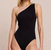 Women's Delfina Swimsuit, Black - Black