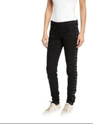 Women's Dent Pants - Black