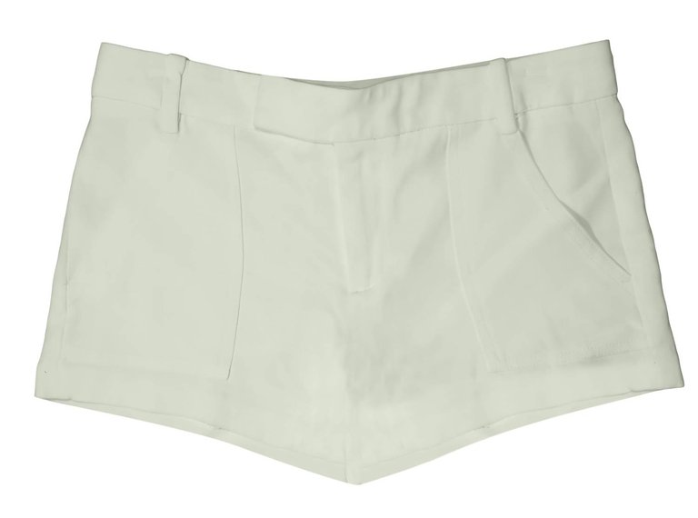 Women'S Duke Tailored Shorts - White