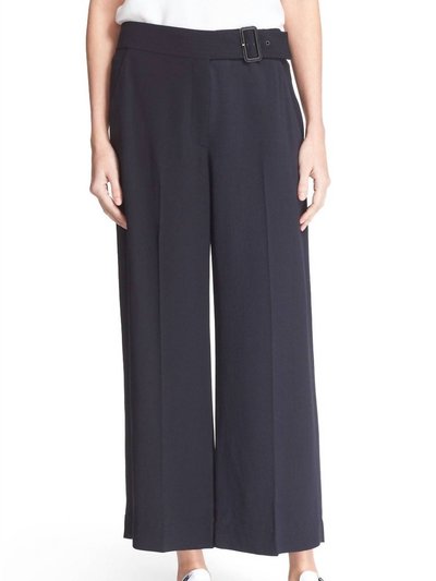 ALC Women'S Emily Gaucho Mid-Rise Belted Pants product