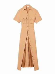 Women's Florence Midi Dress - Tan