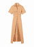 Women's Florence Midi Dress - Tan