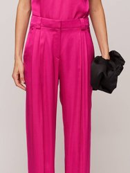 Women's Flynn Pant In Hot Pink - Hot Pink