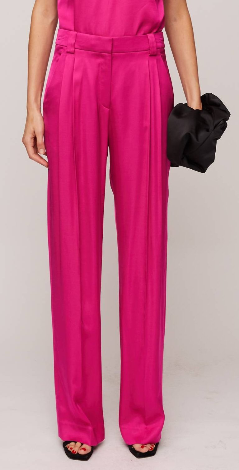 Women's Flynn Pant In Hot Pink - Hot Pink