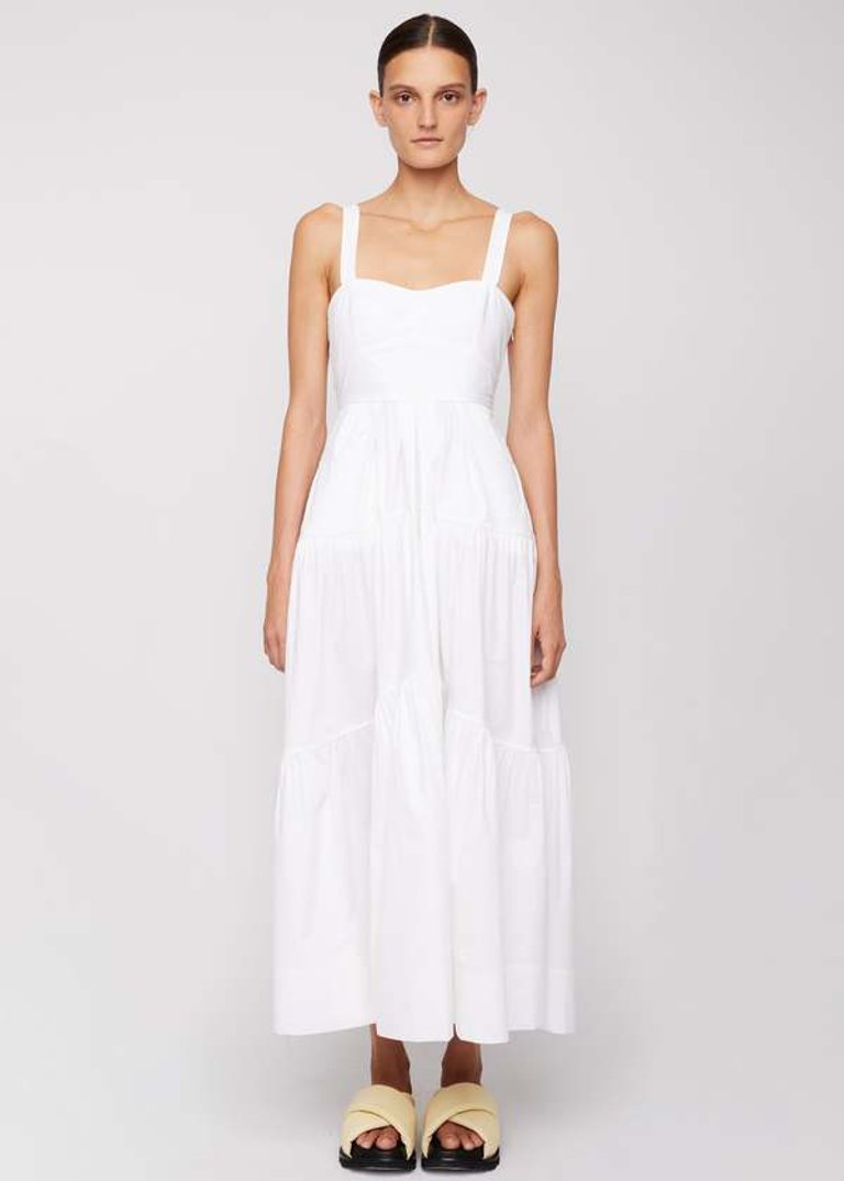 Women's Lily Dress - White