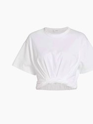 Women's Mimi T-Shirt In White - White