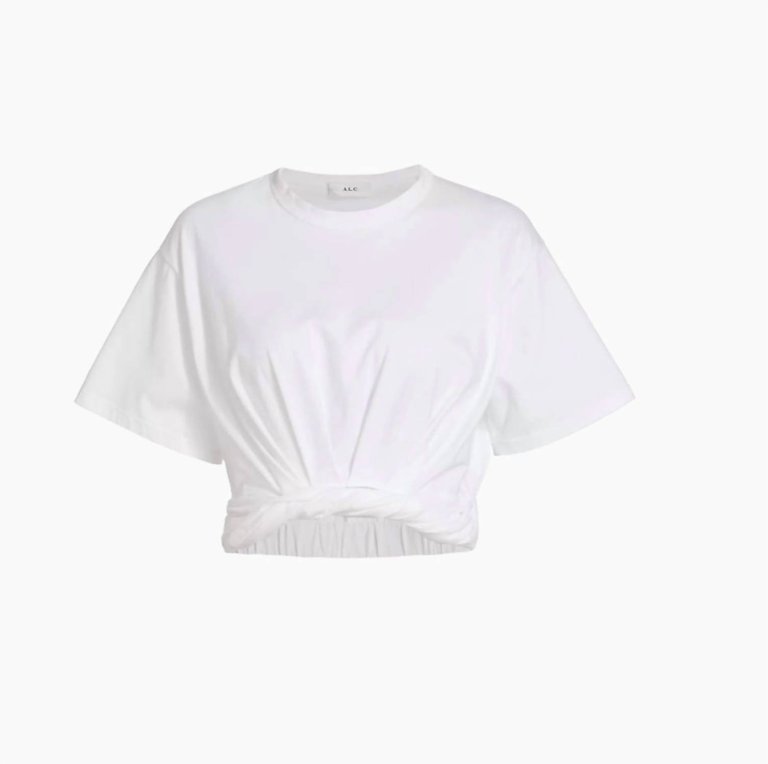 Women's Mimi T-Shirt In White - White