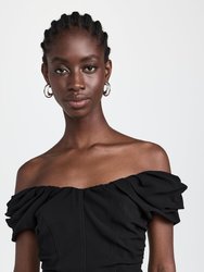 Women's Nora Top - Black - Black