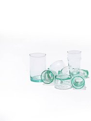 Beldi Recycled Glass - Set Of 4