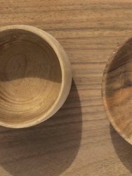 Rectangular Cutting Board & Bowls