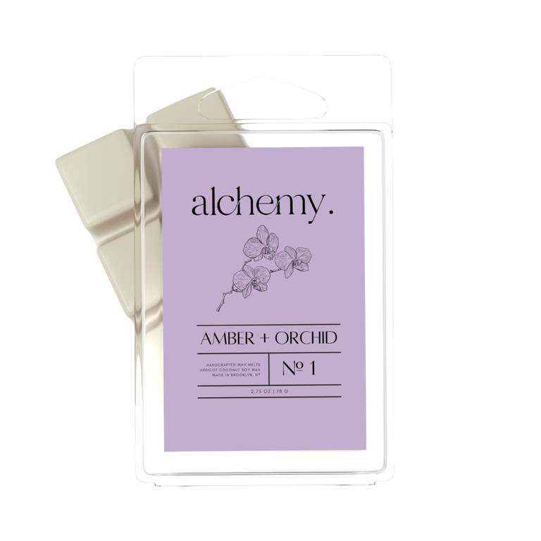 Amber + Orchid Wax Melts