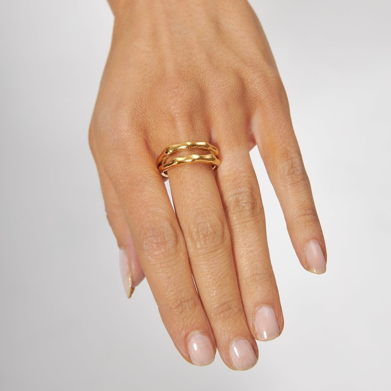 Ariadne. Double Bamboo Ring