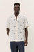 Ira Short Sleeve Shirt - Ivory-Blueprint