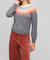 Franz Fair Isle Sweater In Heather Grey - Heather Grey