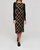 Knit Dress In Black Multi - Black Multi