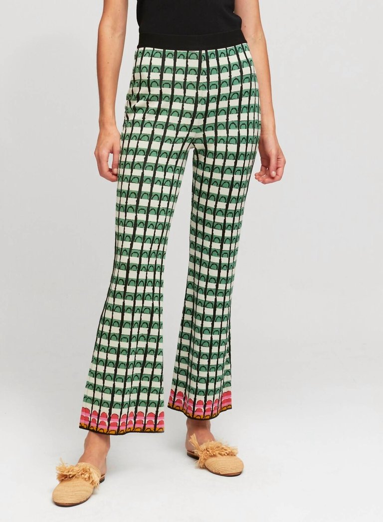 Lindi Pant In Green - Green