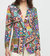 Margot Jacket In Multi - Multi