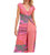 Rao Duster Dress In Pink