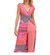 Rao Duster Dress In Pink