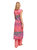 Rao Duster Dress In Pink