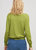 Turtleneck Sweater In Lime Green