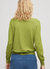 Turtleneck Sweater In Lime Green