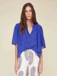 Lapis Lazuli Carys Shirt - Lapis Lazuli