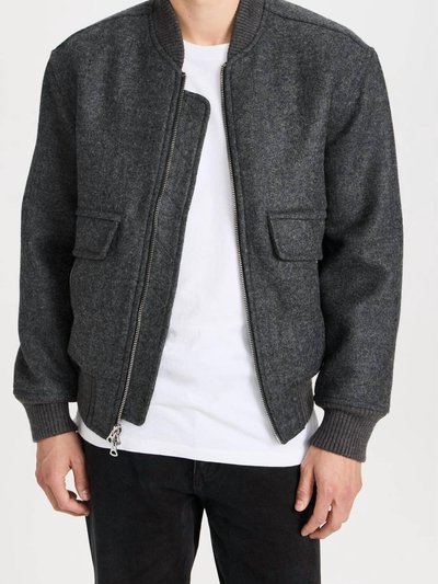 Alex Mill Dean Bomber Jacket In Wool product