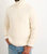 Fisherman Cable Turtleneck In Ivory