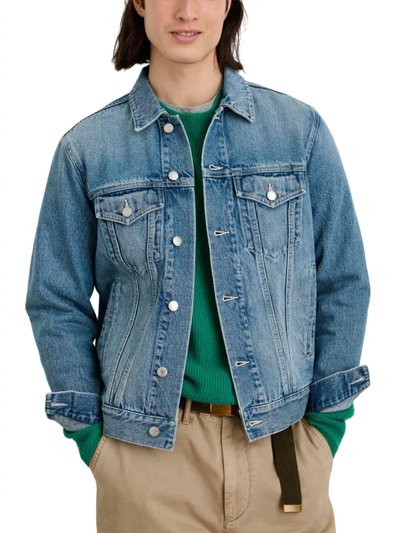Alex Mill Men's Buckle Back Jean Jacket product