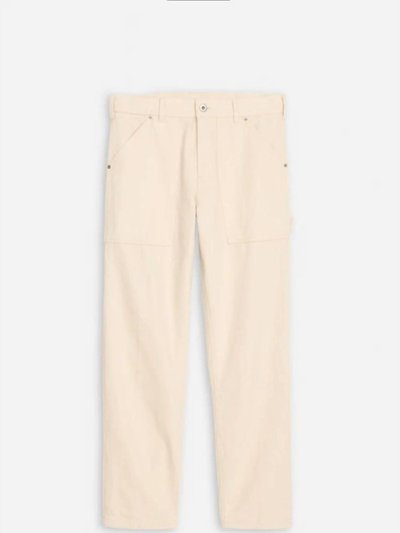 Alex Mill Men's Painter Pants In Natural product