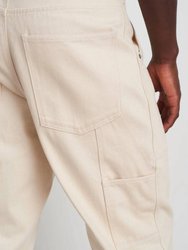 Men's Painter Pants In Natural