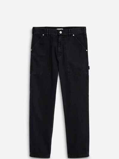 Alex Mill Men's Painter Pants In Washed Black product