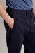 Men's Straight Leg Pants In Vintage Washed Chino In Dark Navy