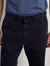 Men's Straight Leg Pants In Vintage Washed Chino In Dark Navy