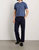 Men's Straight Leg Pants In Vintage Washed Chino In Dark Navy