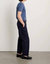 Men's Straight Leg Pants In Vintage Washed Chino In Dark Navy