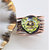 6 Stack Copper Multi Wrap Heart Crystal Bling Ring