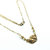 As Seen on Molly Ringwald Gold Filled Filigree Pearl Choker Necklace