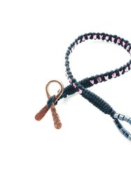 Copper Breast Cancer Awareness Ribbon Bracelet