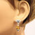 Crystal Pineapple Earrings