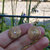 Gold Filled 14CT Crystal Spiral Earrings