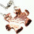 Handcrafted Autism Awareness Copper Puzzle Piece Necklace