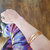 Interlocking Full Overlap Copper Bangle Set