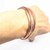 Interlocking Full Overlap Copper Bangle Set