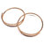 Interlocking Full Overlap Copper Bangle Set