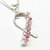 Limited Edition 2021 Pink Crystal Ribbon Necklace