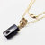 Raw Black Tourmaline Gemstone Necklace