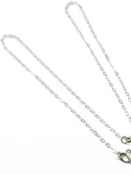 Silver Wire Sculpted Round Crystal Pendant Necklace